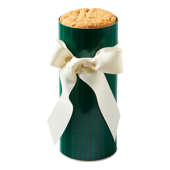 Pinstripe Cookie Gift Tower