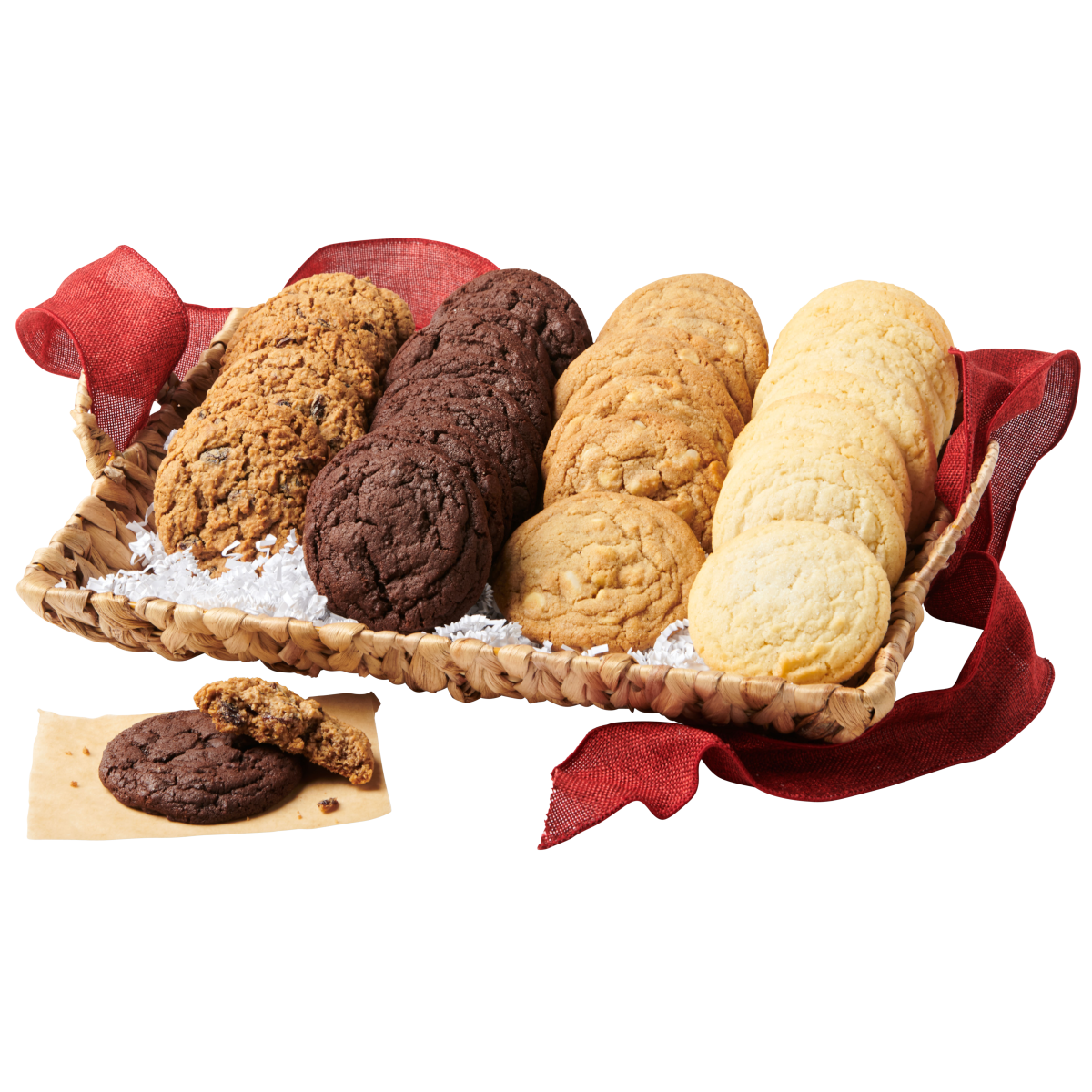 Sustainably Sweet Cookie Gift Tray Pacific Cookie Company