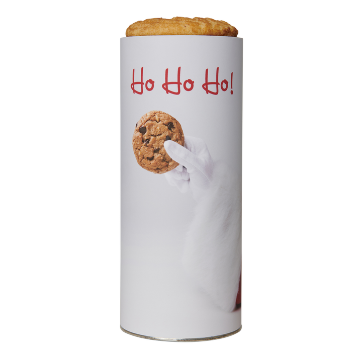 Ho Ho Ho Cookie Gift Tower