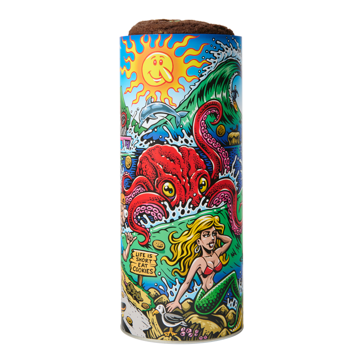 Santa Cruz on Edge Cookie Gift Tower