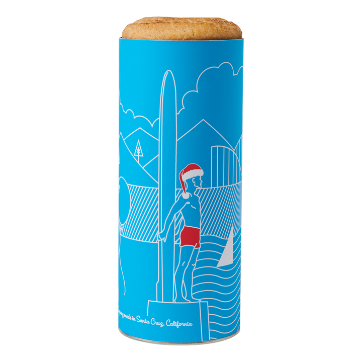 Surf City Santa Cookie Tower