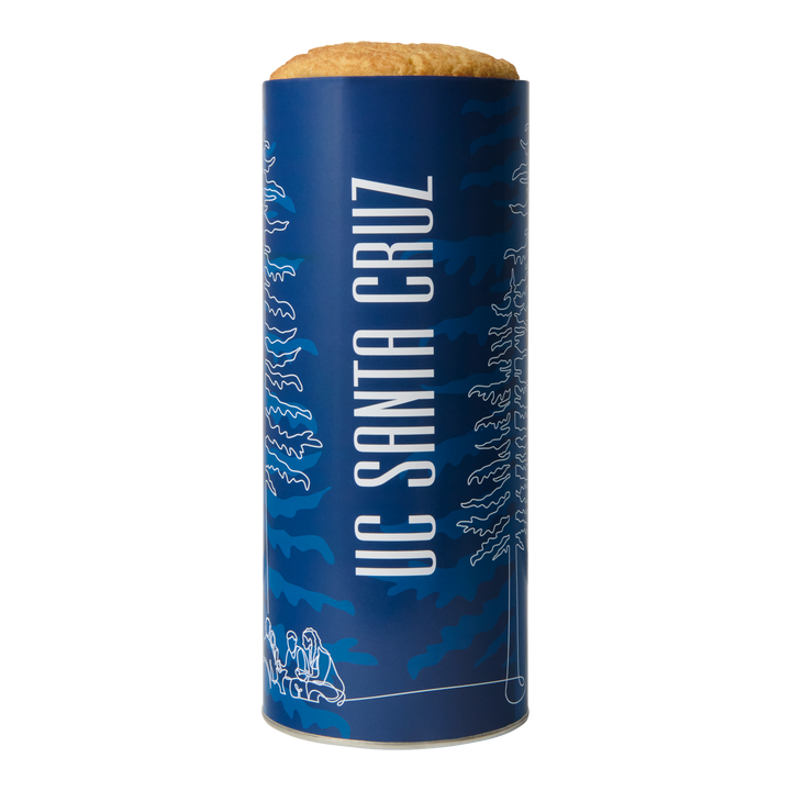 UC Santa Cruz Cookie Gift Tower