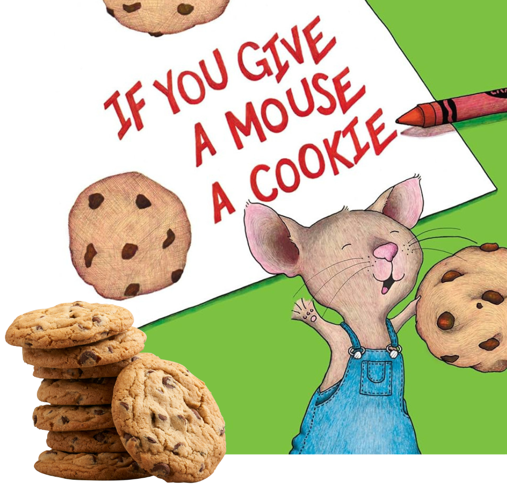 If You Give a Mouse a Cookie Gift Basket | Pacific Cookie Company