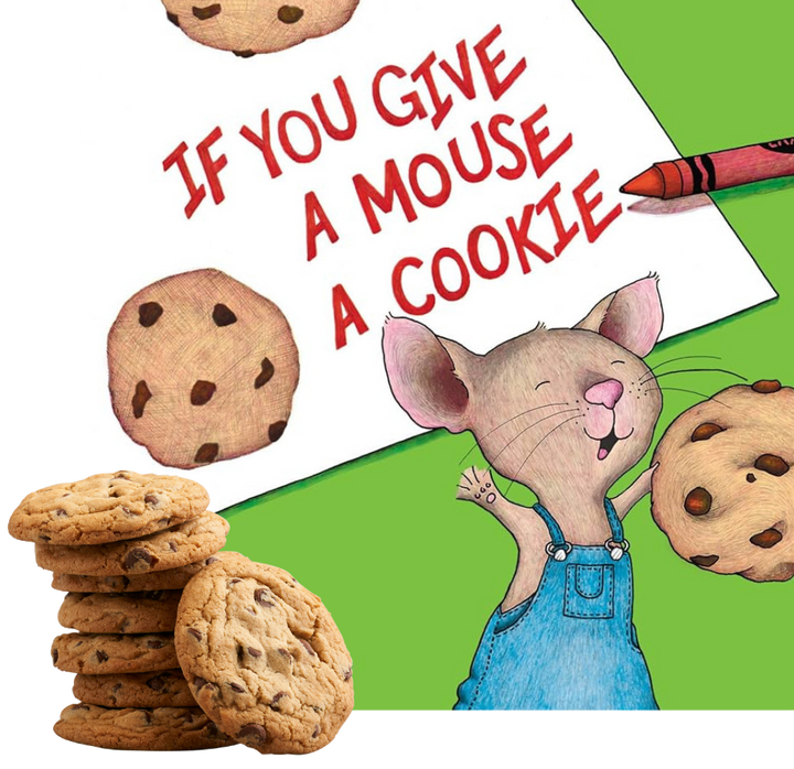 If You Give a Mouse a Cookie Gift Basket