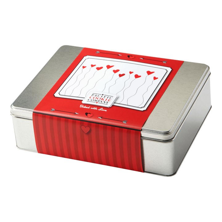 Love is in the Air Cookie Gift Tin