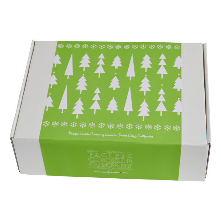 Retro Pine Cookie Gift Box