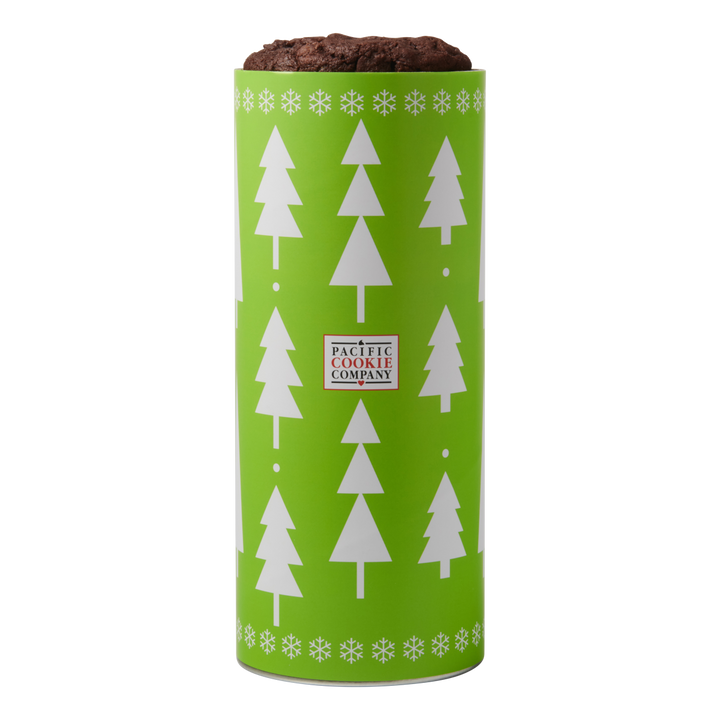 Retro Pine Cookie Gift Tower