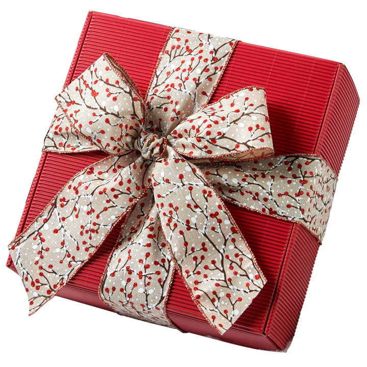 Snow Berry Cookie Gift Box